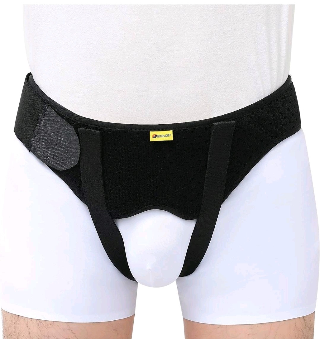 Belt Truss for Single Double Inguinal or Sports Hernia Hernia Support Brace