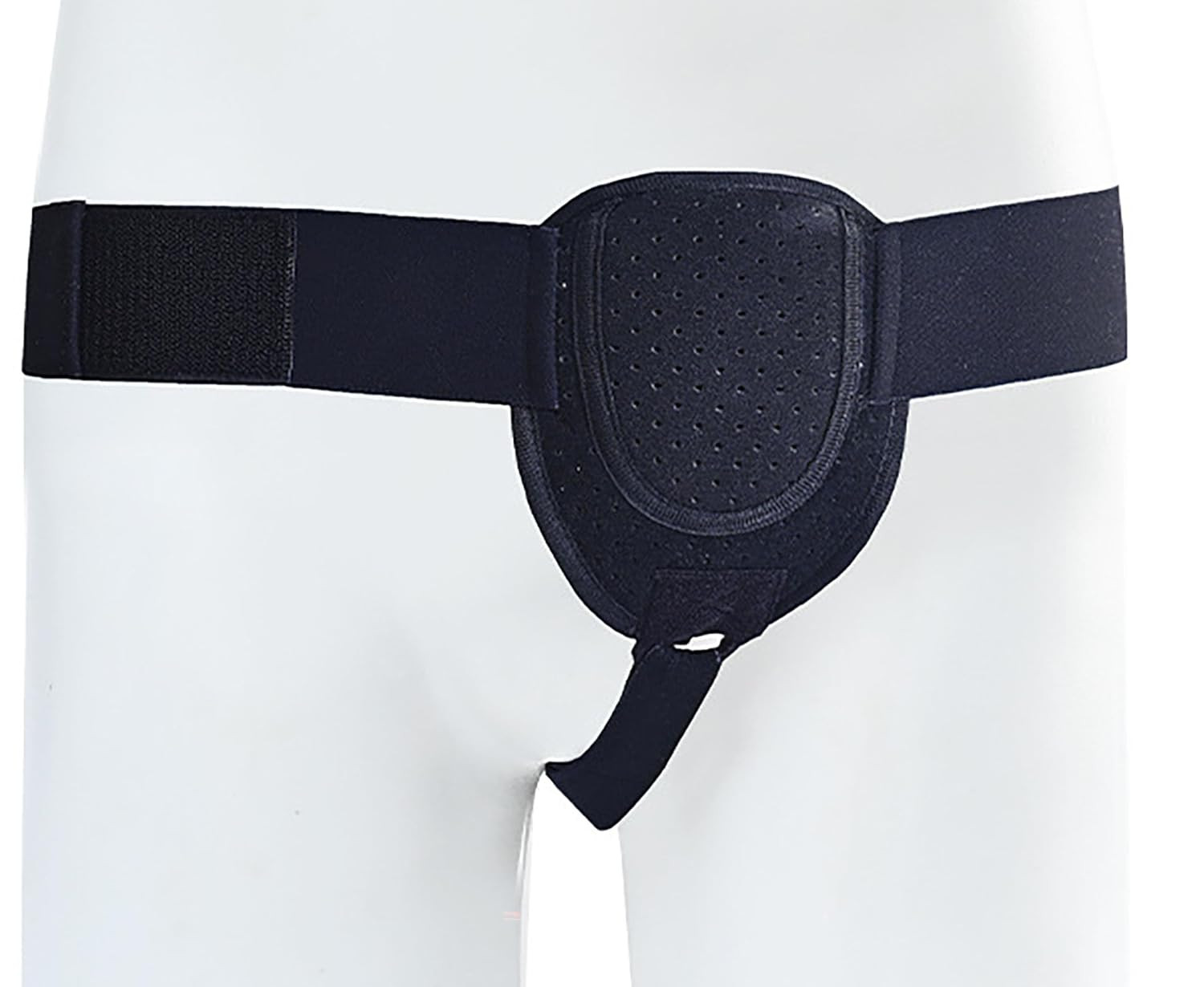 Hernia Belt for Men, Medium Size Adjustable Waist Strap with Removable