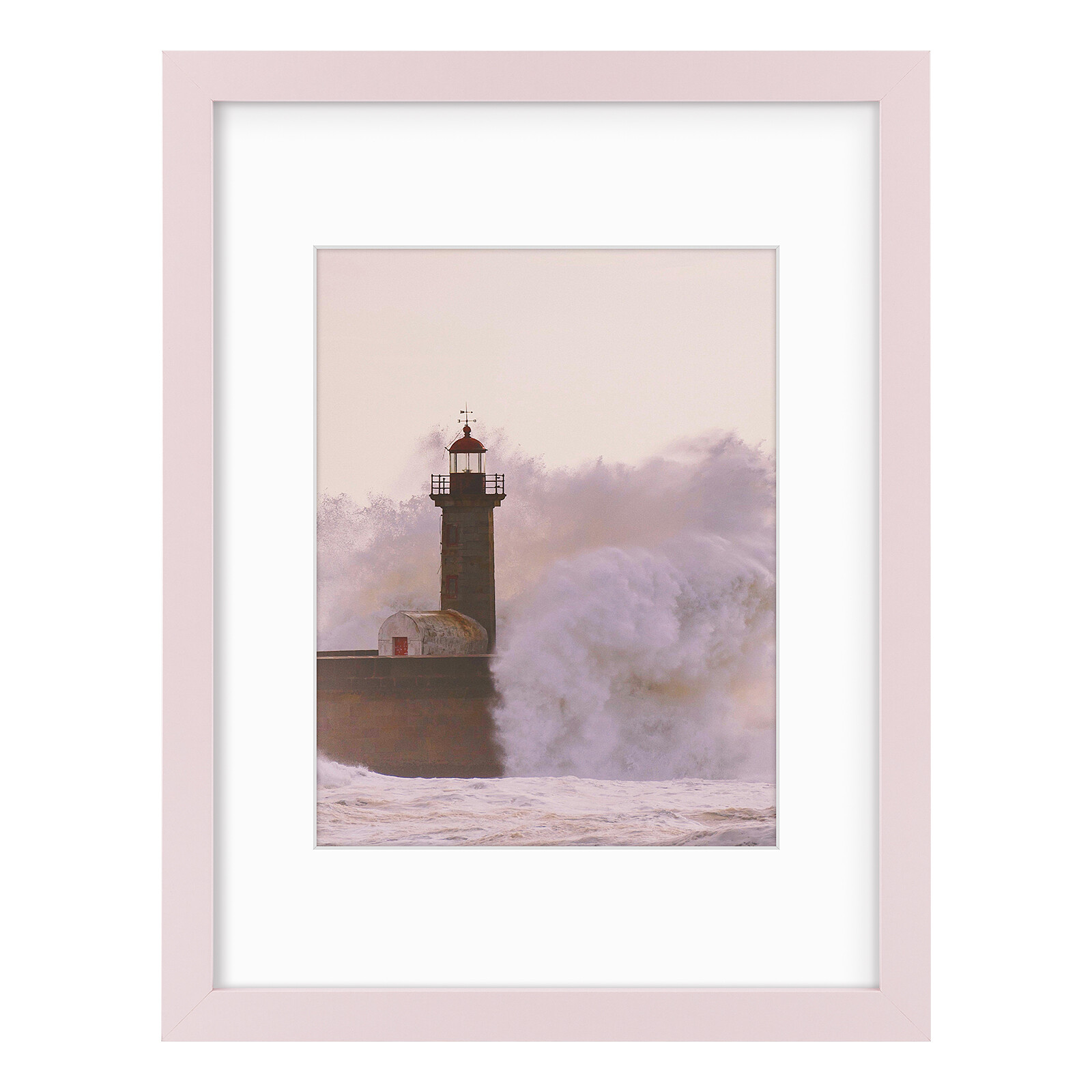12×16 Picture Frame with Mat for 8.5×11 Picture or 12×16 inch Without Mat