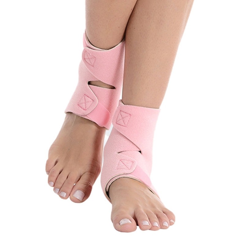 Adjustable Ankle Support Pair for Sports, Walking, Hiking and Gym
