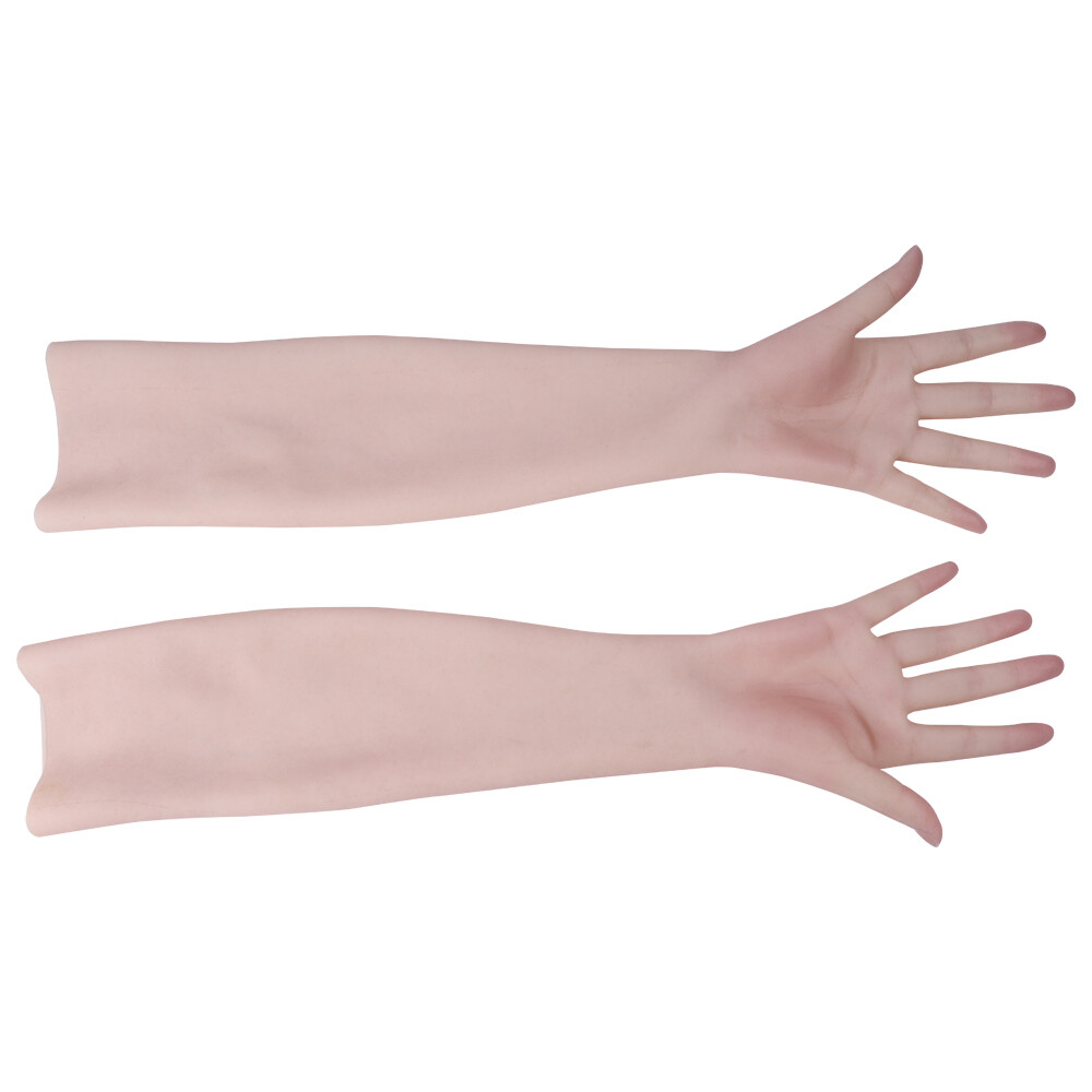 High Simulation Realistic Silicone Female Gloves for Crossdresser Cover Scars