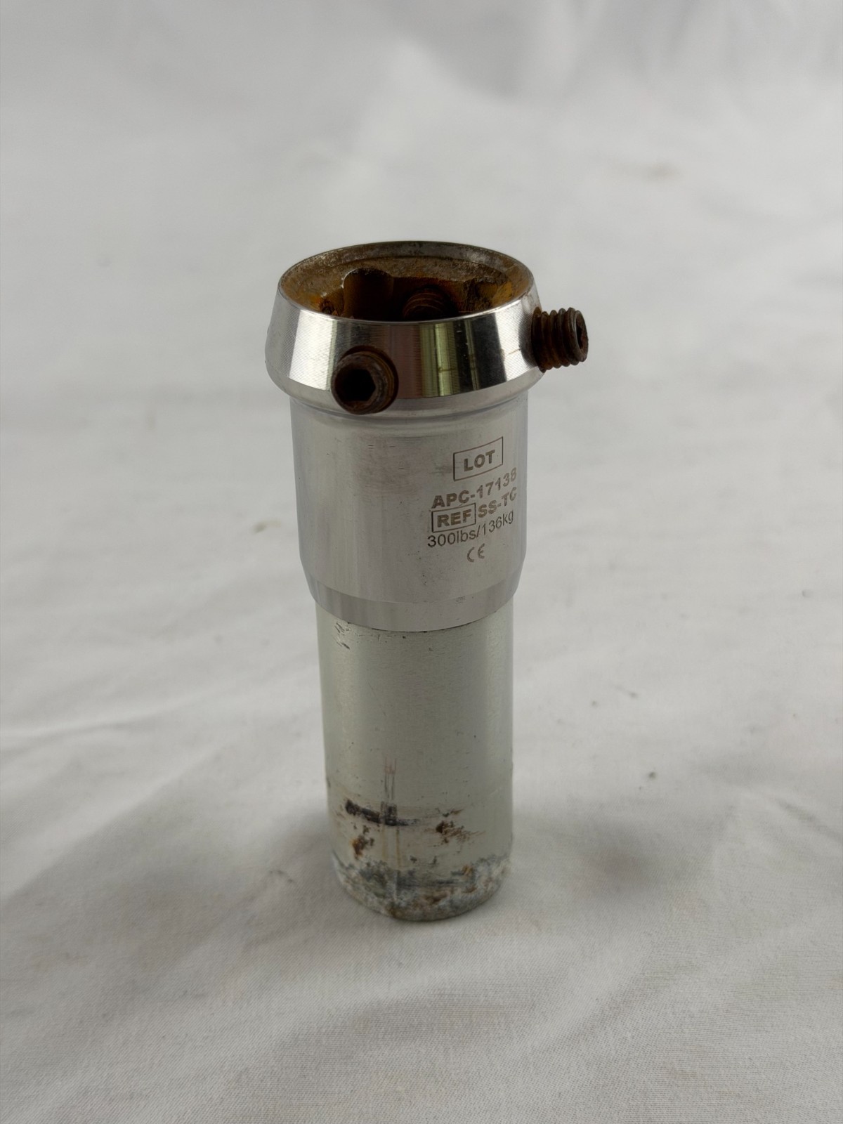 Prosthetic Tube Adapter 300lbs Load Capacity Modular Component Parts