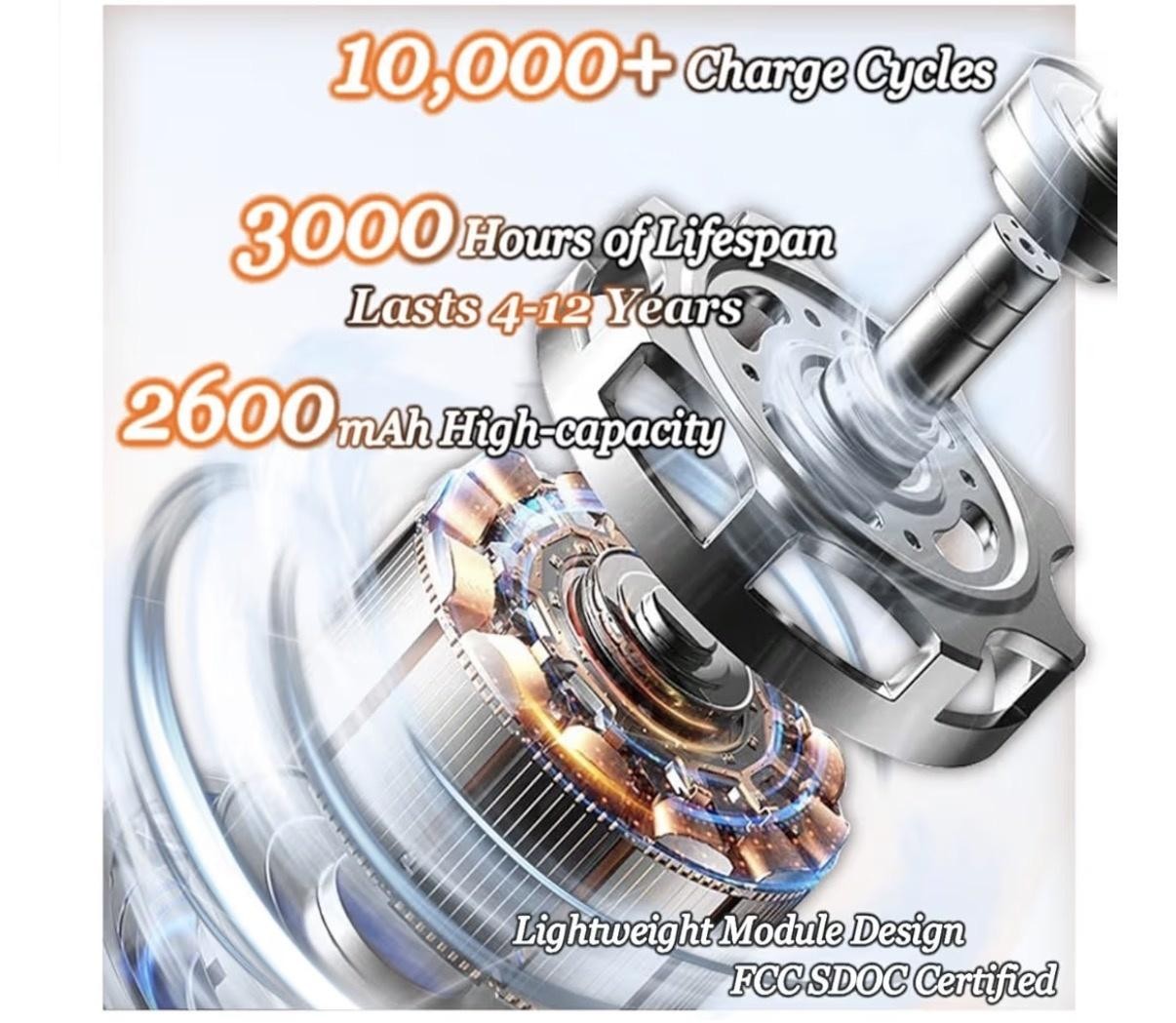 XiangAi Rehab Robot Glove Orthosis Black Hand Large Arthritis Stroke Aid