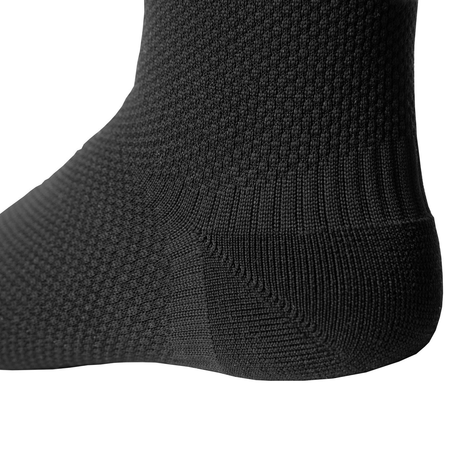 Back on Track Physio Ankle Brace 4-Way Stretch 1407 with Medium, Black