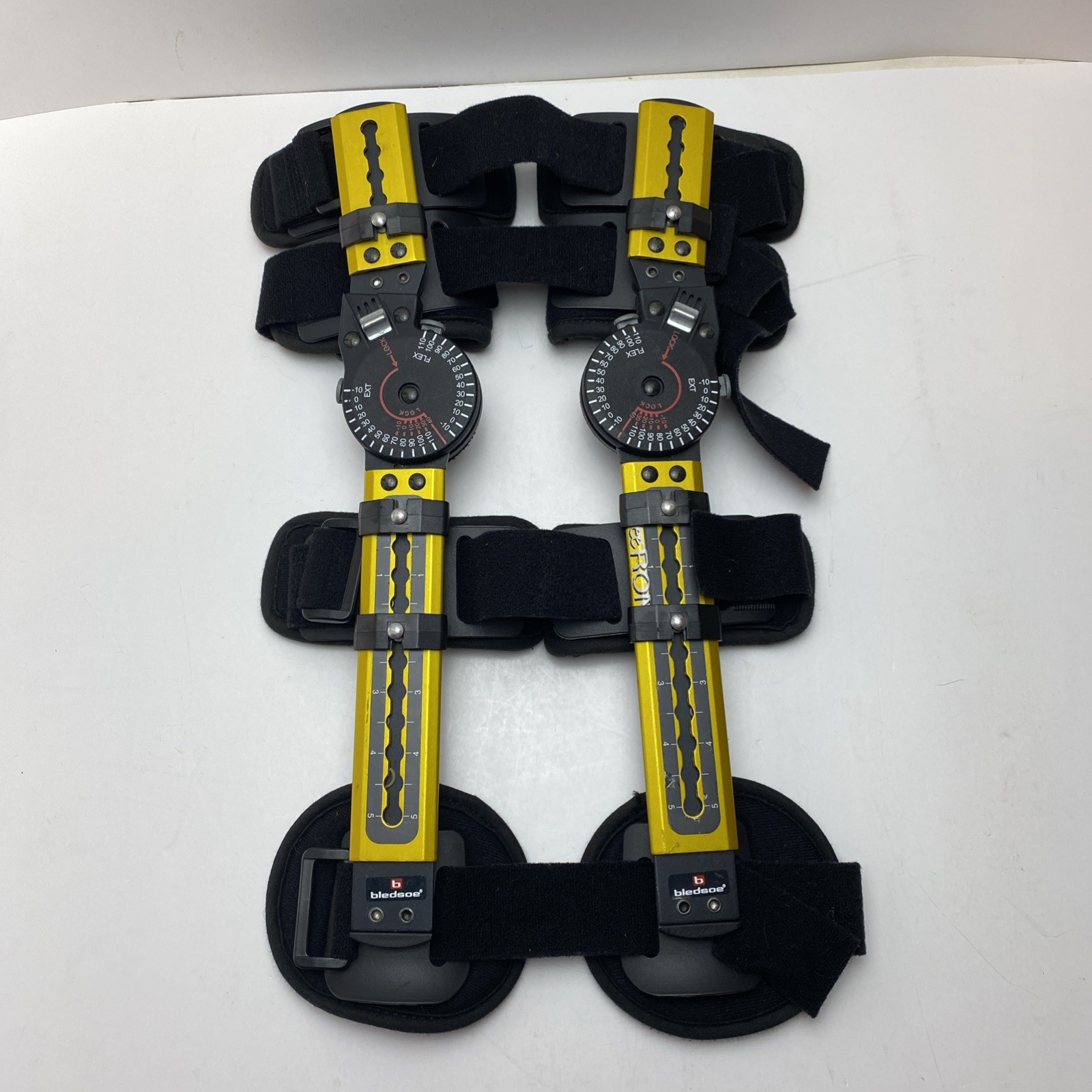 Bledsoe Breg Wee ROM Post Op Knee Brace Pediatric Universal Hinged