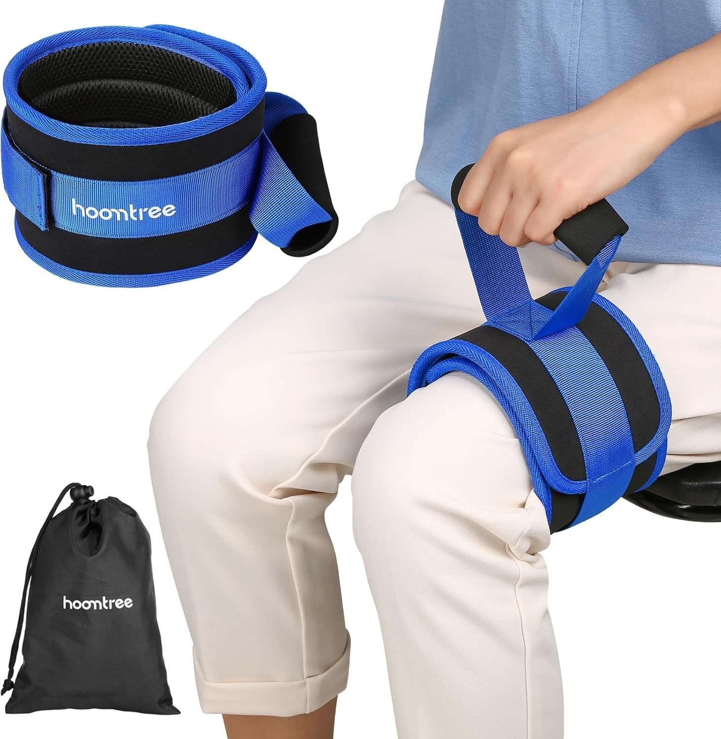 Leg Lifter Strap for Limited Mobility,Thigh Lifter Strap with Padded Grip and…