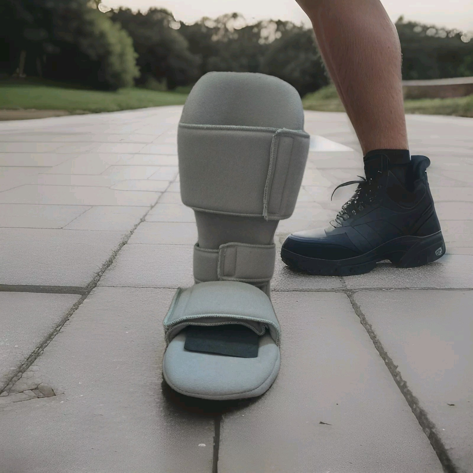 Orthopedic Walking Boot Ankle Brace Support – Size Small (S) CE Certified