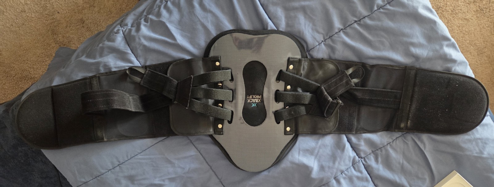 XBACK Prolift-Plus LSO T109-L0650 orL0637 Back Brace Sz-A (Adjustable)…