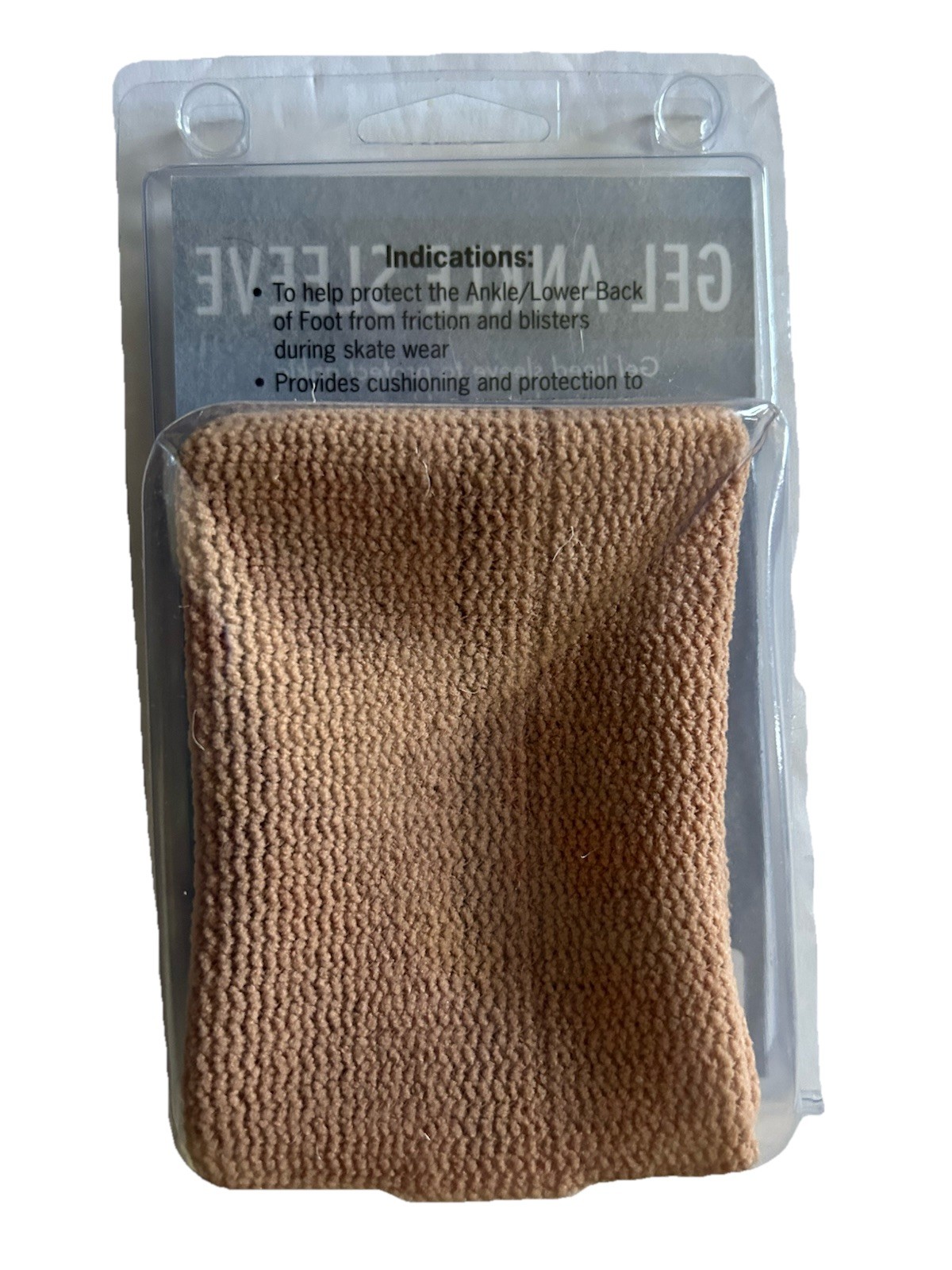 Gel Ankle Sleeve Skates Boots 5” Sleeves Unlimited Motion