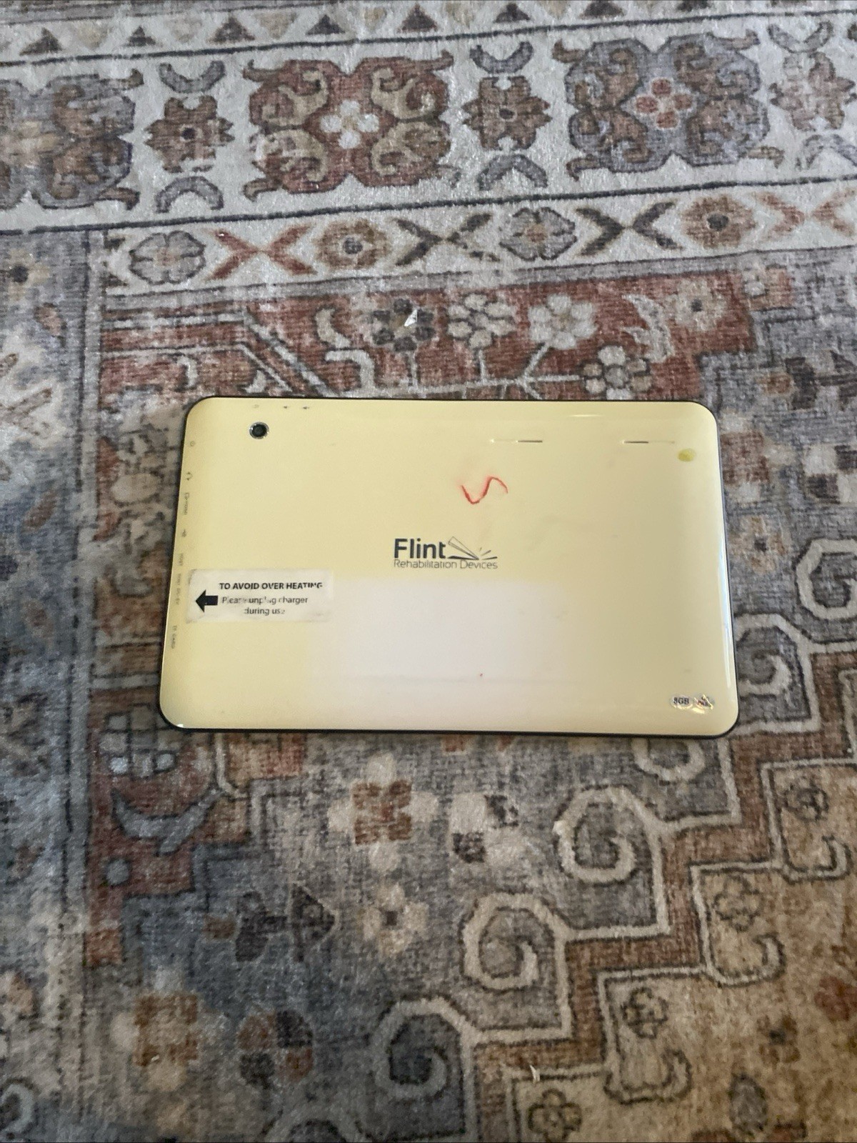 FLINT REHAB interface TABLET Tested/Turns On But Read Device Only Fitmi