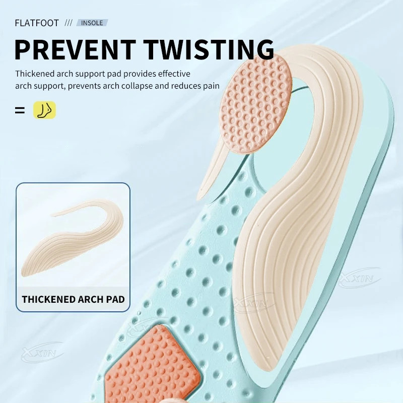 Arch Support Insole light EVA Running shoes pad insert Orthopedic Insoles