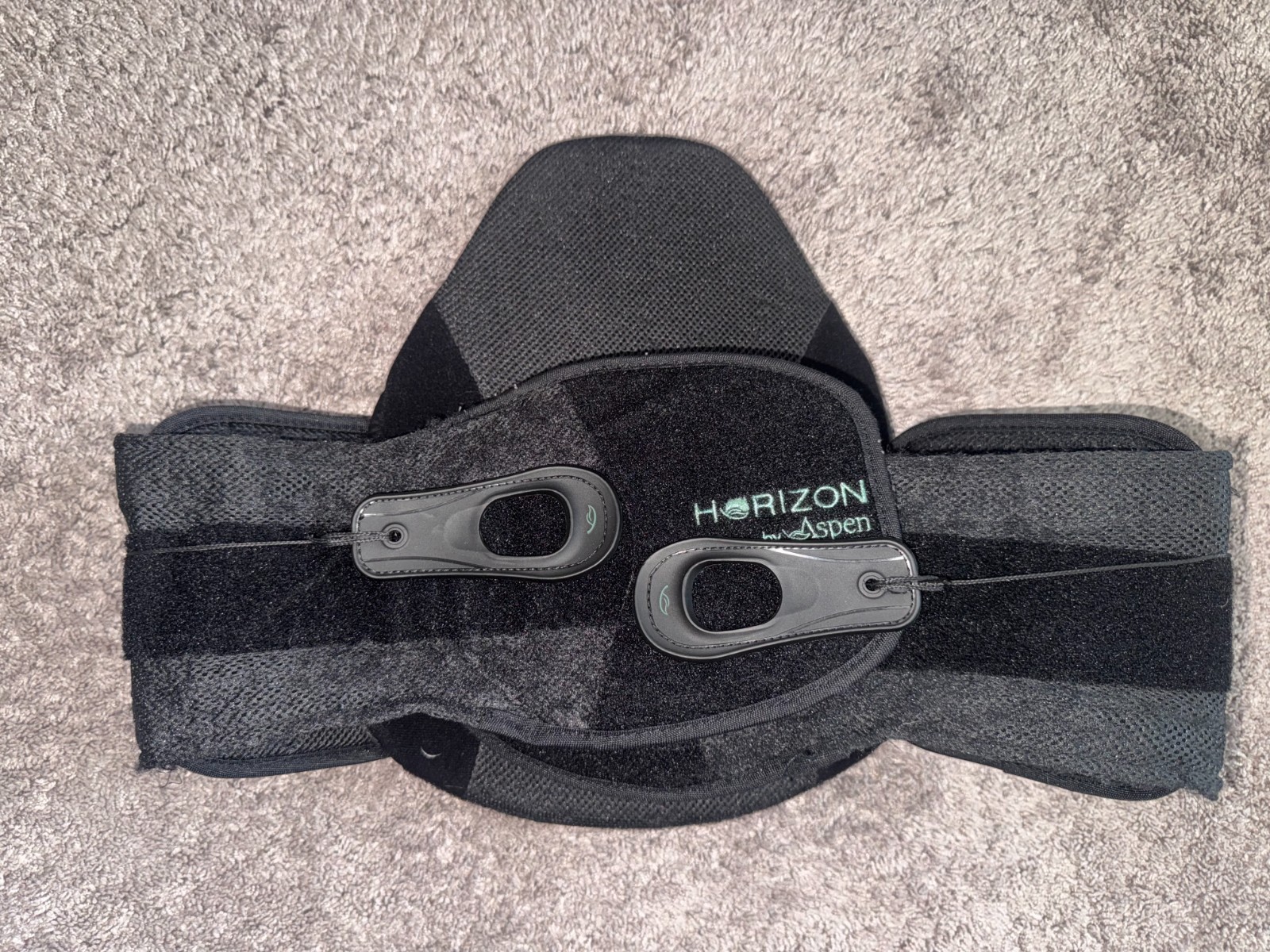 Aspen Horizon Lumbar Support Belt Lower Back Brace – One Size Adjustable
