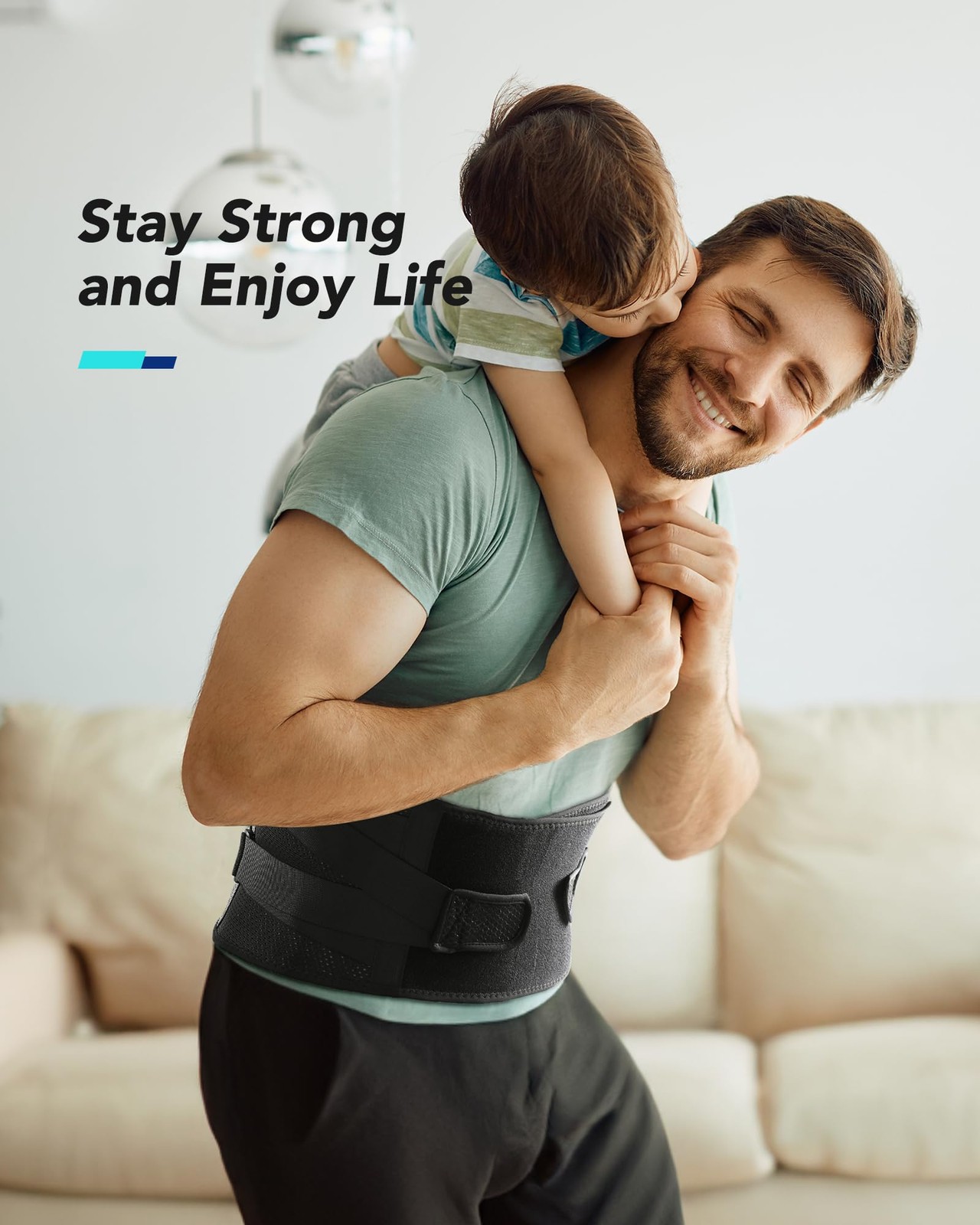 Back Brace for Lower Back Pain , Carbon Fiber , Ergonomice Curved, Ultra-thin…