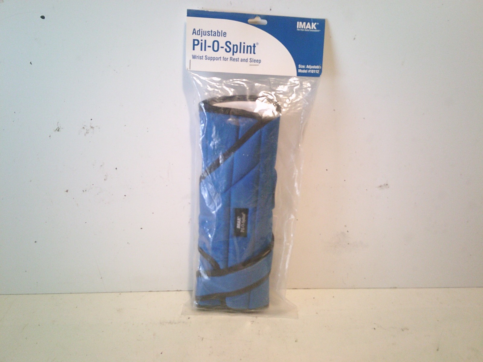 NEW Brownmed IMAK RSI Pil-O-Splint Brace – Blue Adjustable FREE SHIPPING