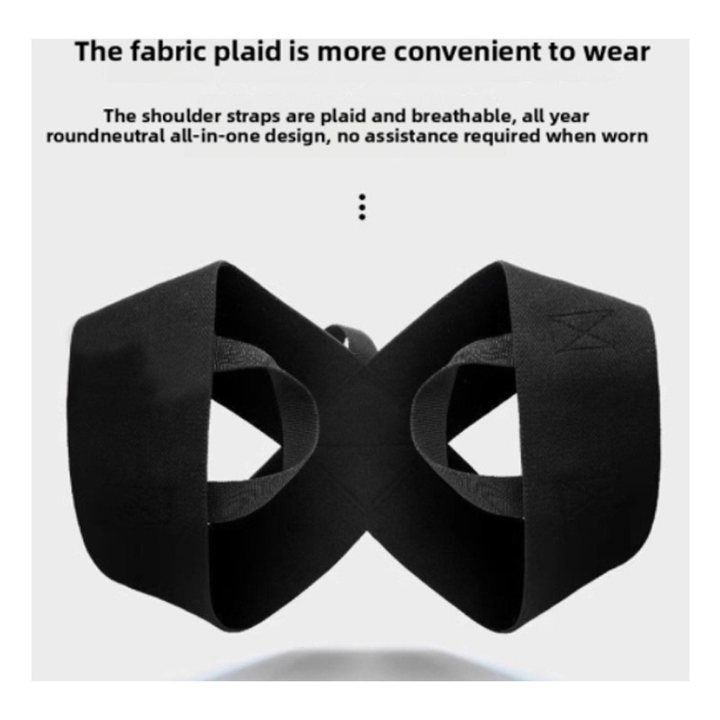 Adjustable Shoulder Support Straps for Weight Training Gym Fitness Exercise
