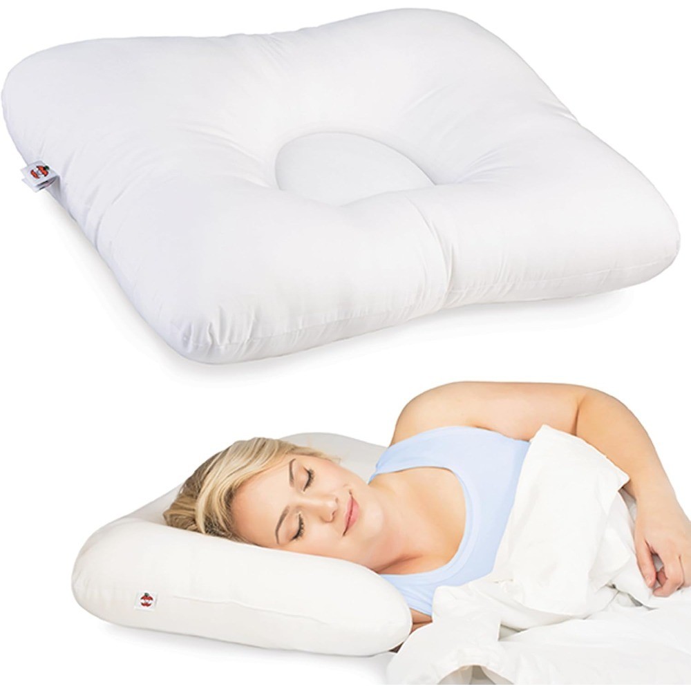 D-Core Cervical Support Pillow, Midsize – Firm