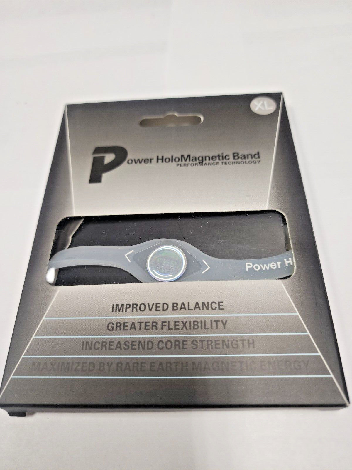 Power Holo-Magnetic Band Neodymium Magnet enhances Hologram! Balance aid X-Large