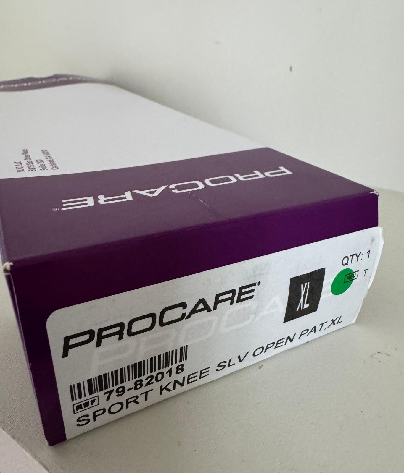 Procare Cervical Collar, Form Fit, Lot of 6. S, M-LONG, L, XL