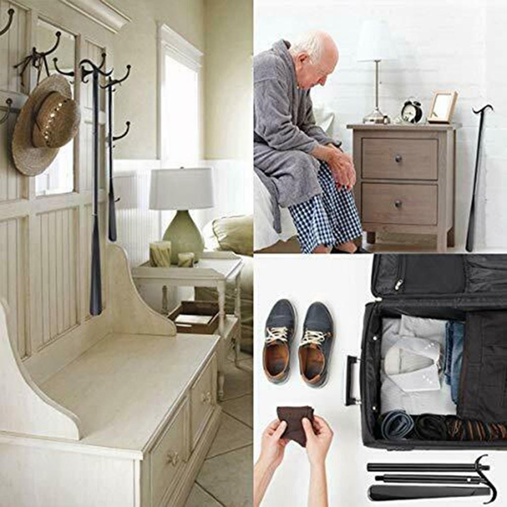 28 ”long Dressing with Shoehorn with Sock Removal Tool