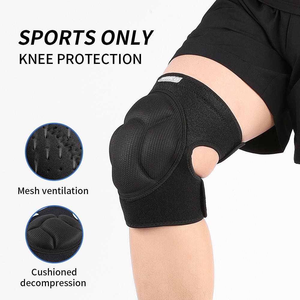 Knee Pads Construction Floor Work Gears Sport Professional Leg Protector Set Lot