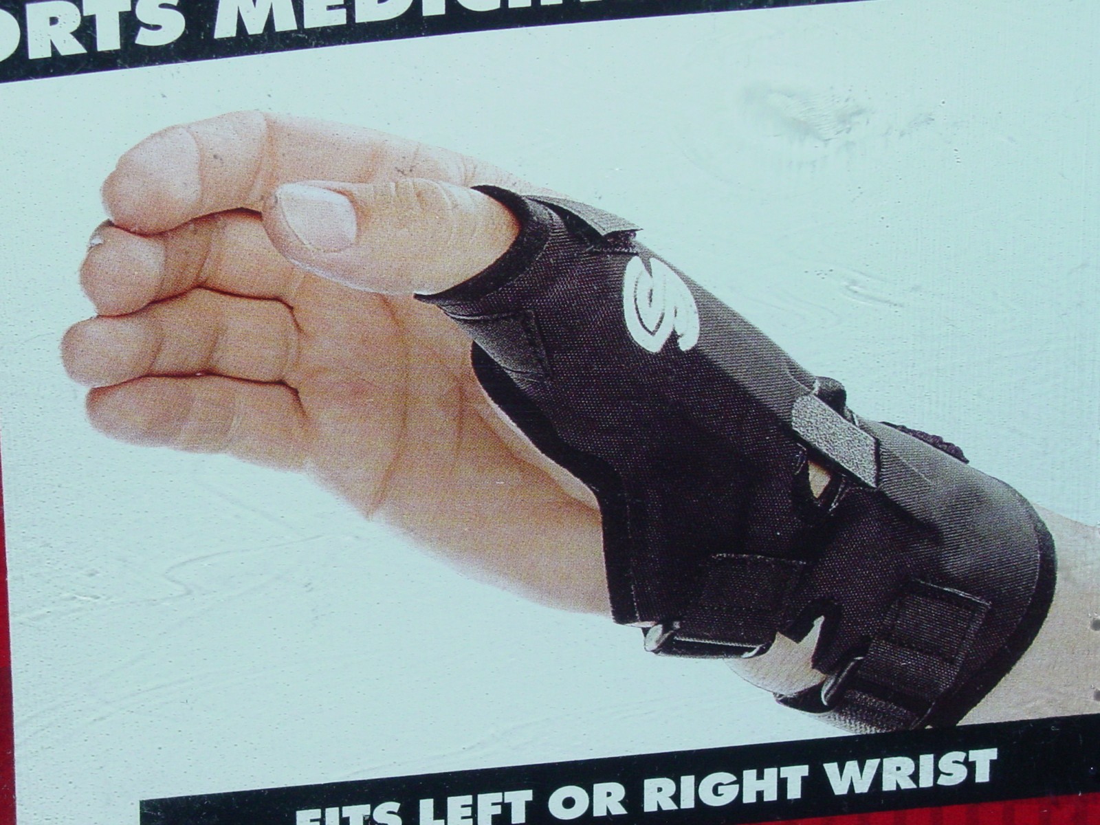 STROMGREN THUMB & WRIST STABILIZER RIGHT OR LEFT LARGE