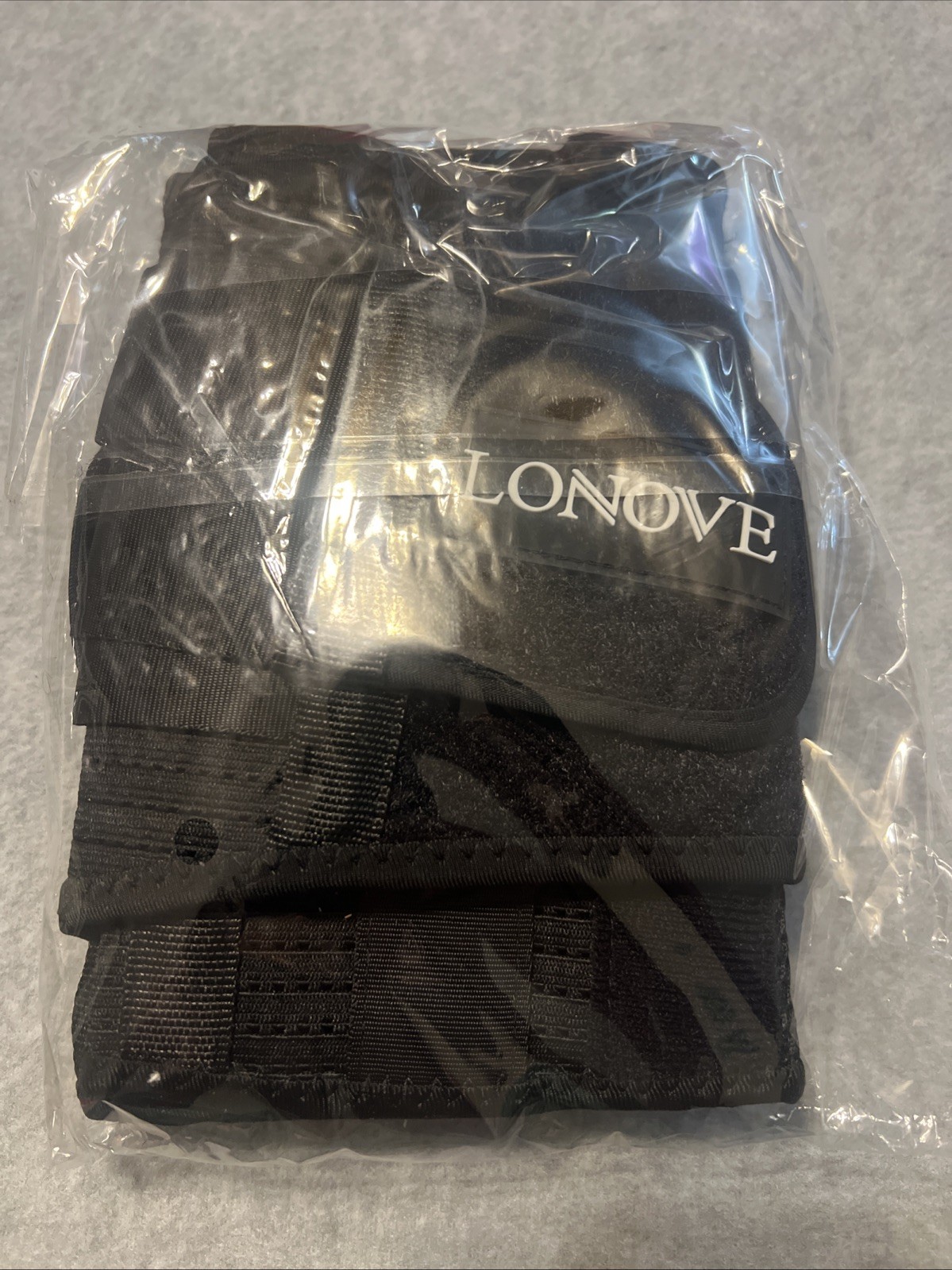 Lonove Adjustable Back Brace-Medium