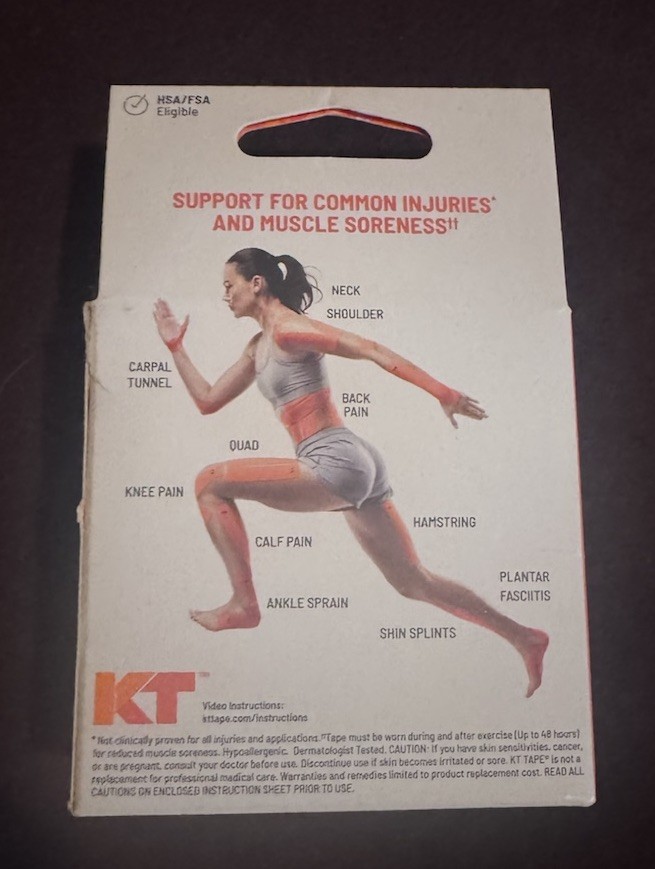 KT Tape Pro Ultra Breathable Synthetic Fabric Hero Pink New