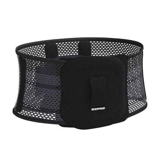 Breathable Back Support Brace for Men & Women – Adjustable Pain Relief, Comfort