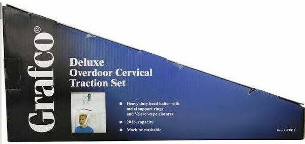 Lumex Cervical Traction Set GF1871 Over The Door Traction 20LB Capacity