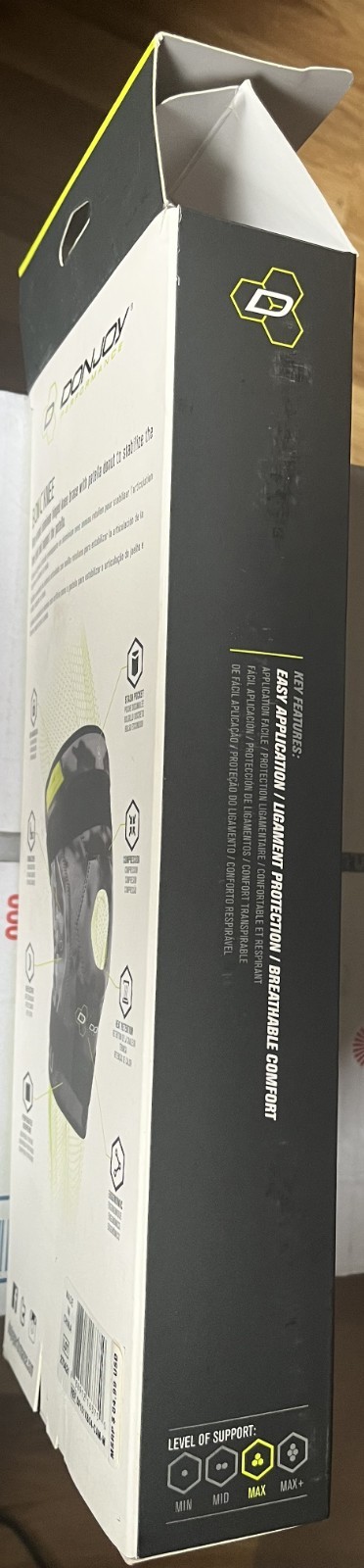 DonJoy Performance Bionic Fullstop Knee Brace – Size Medium NEW IN BOX(2a)
