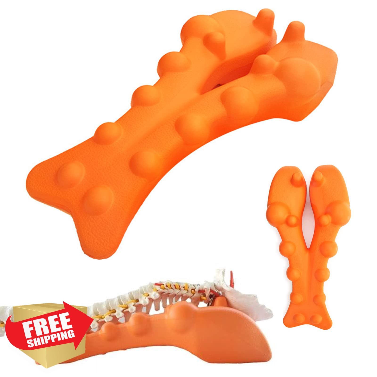 Bienstylife cervical traction pillow relaxer