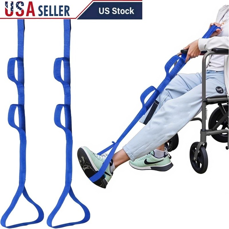 Extra Wide Flexible Leg Lifter Safe Easy Mobility after Hip Knee Surgery New