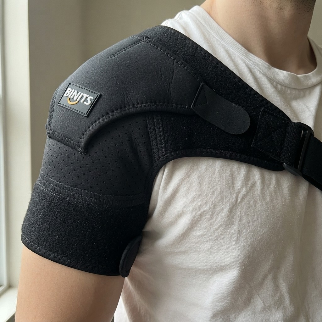 SHOULDER BRACE ROTATOR CUFF PAIN RELIEF SUPPORT