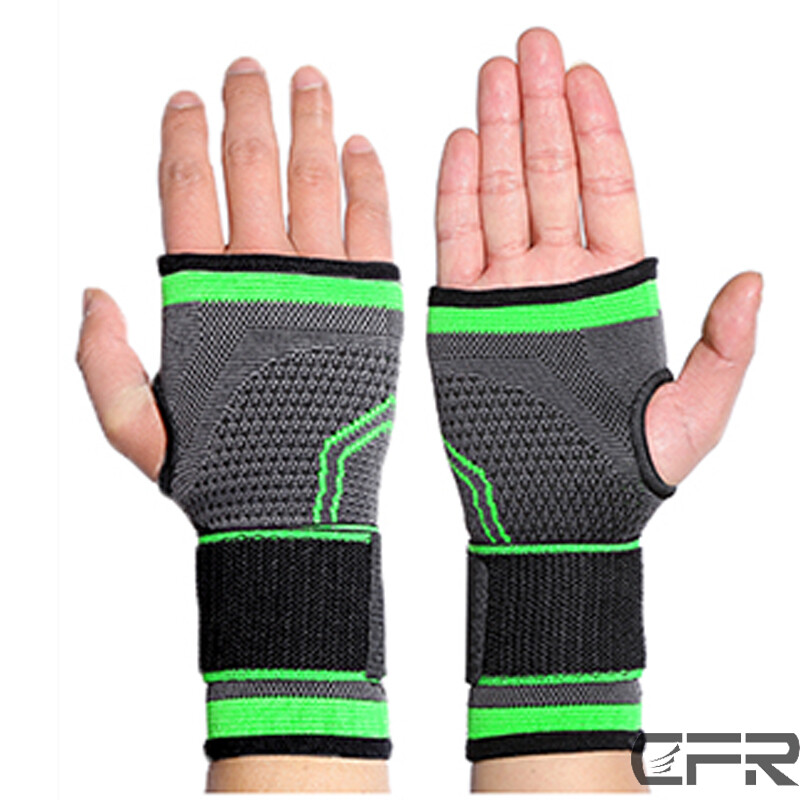 Wrist Hand Brace Support Splint for Sprain Injury Carpal Tunnel Pain Sports