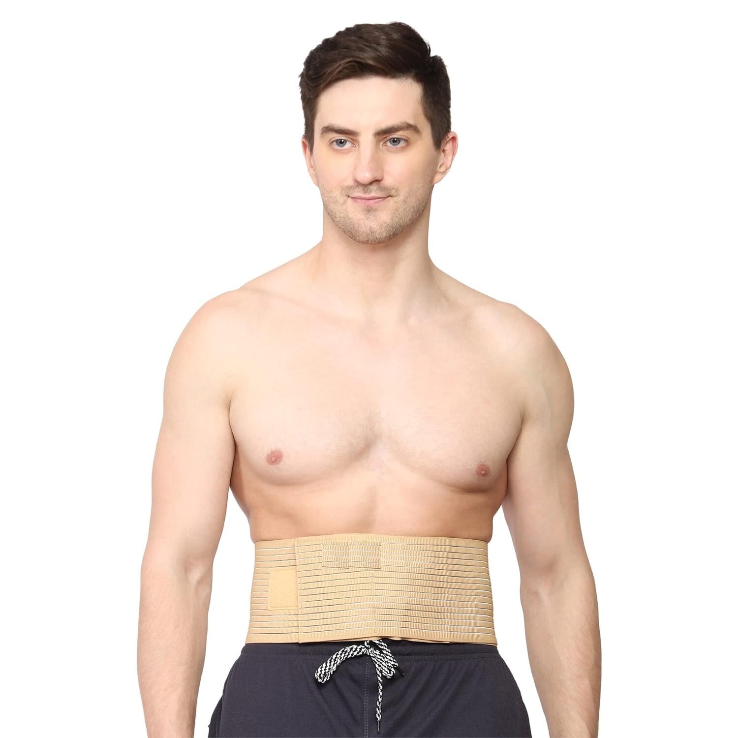 Umbilical Hernia Belt for Men and Women Abdominal Belly Button Hernia Support