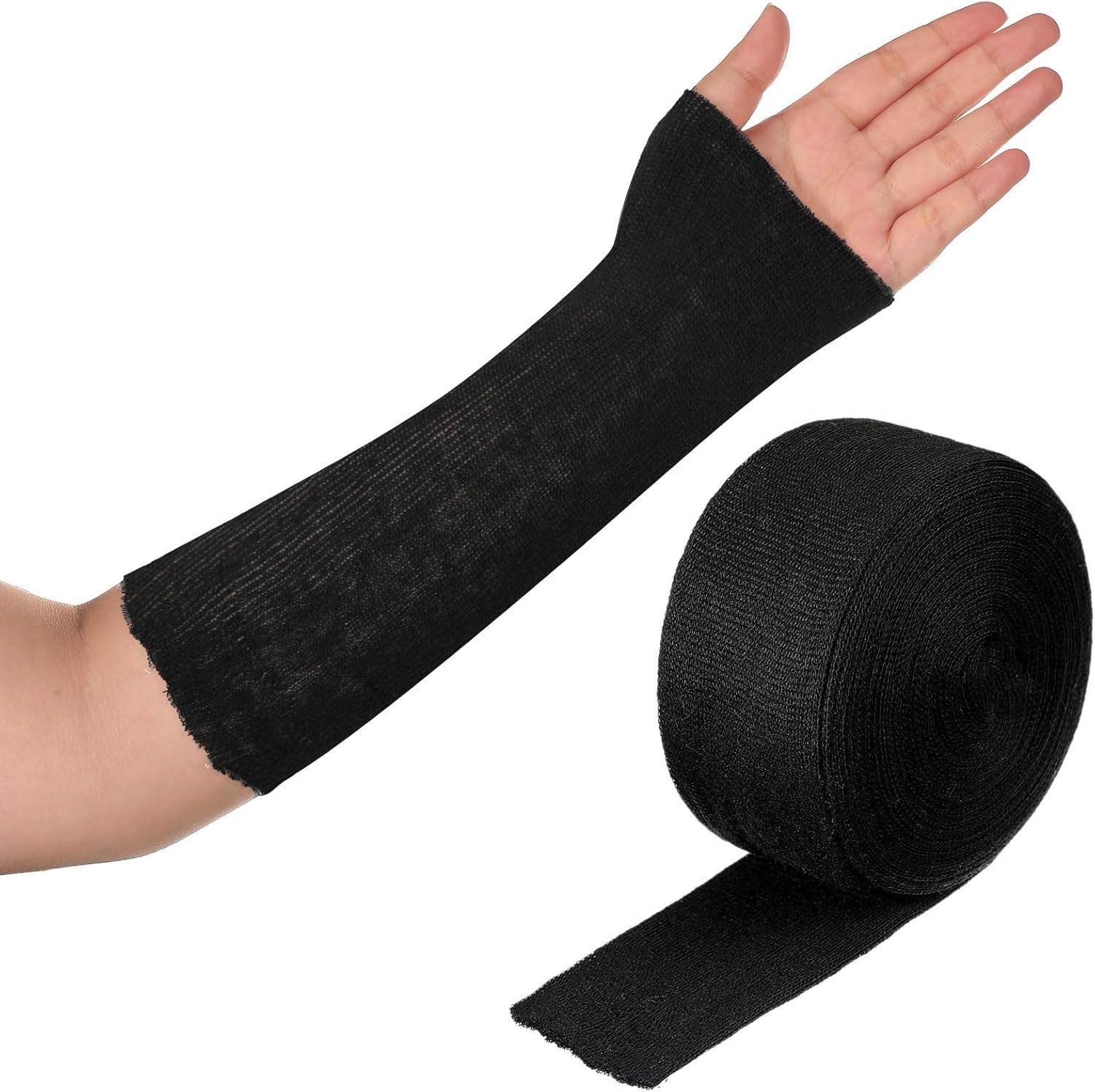 Cotton Stockinette Tubular Elastic Arm Cast Sleeve Roll Elastic Wrap Tube Wrist