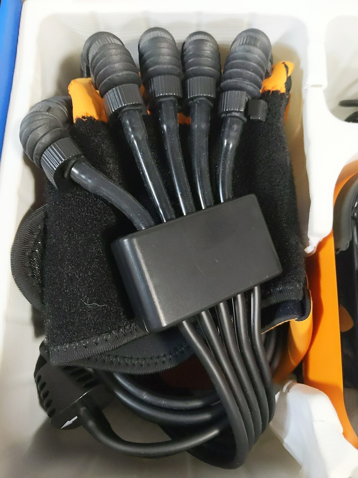 Rehabilitation Robot Glove Orthosis Functional Hand Training Exercise Right XL