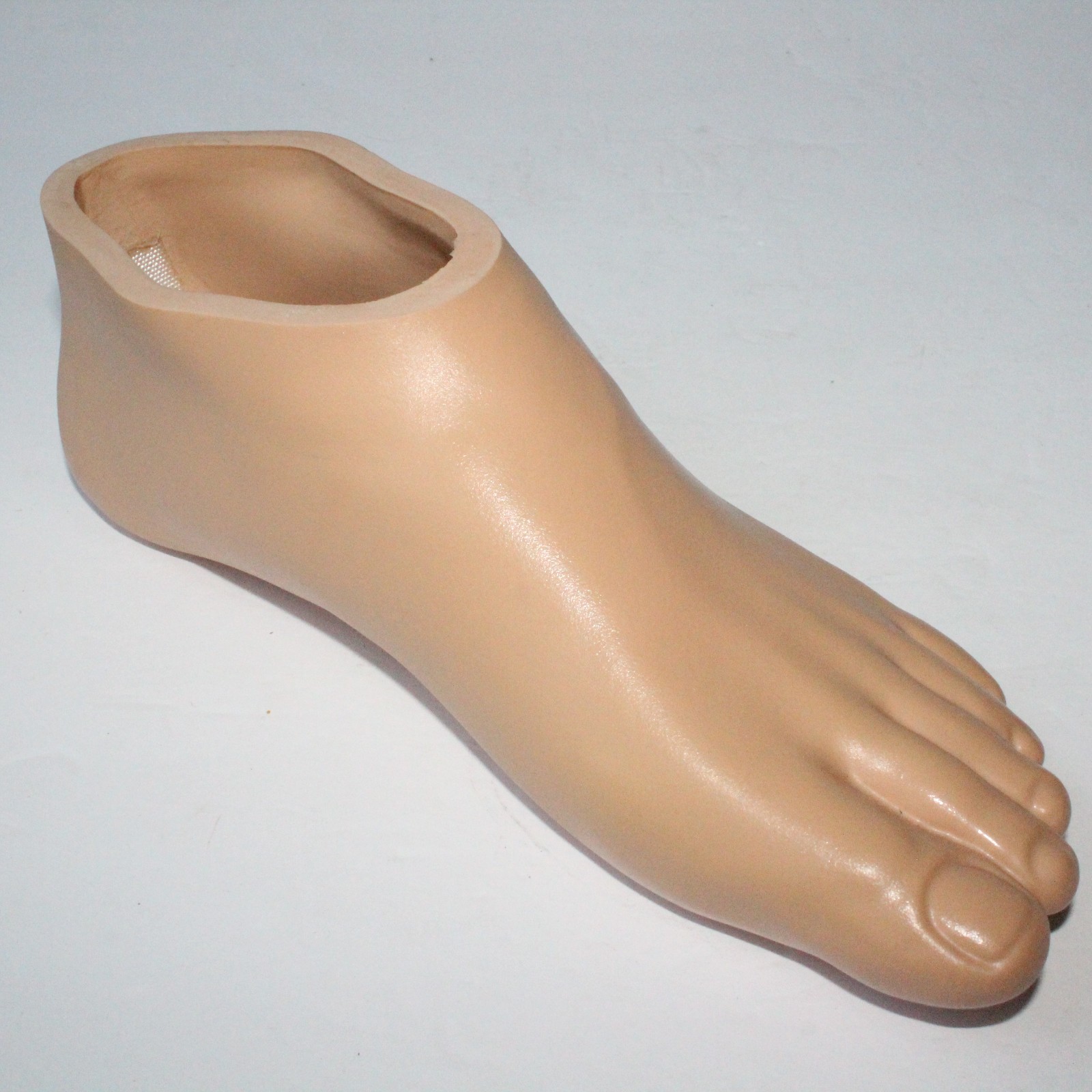 CLEAN Freedom Innovations WalkTek Prosthetic Foot/Ankle Shell~ Sz 26 LEFT Beige