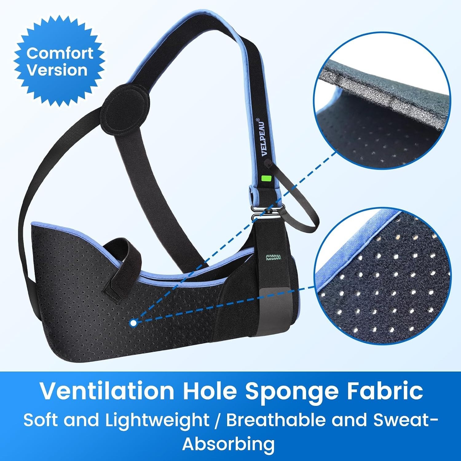 Lightweight and Comfortable Arm Sling – Perfect for Shoulder and Elbow Injuries