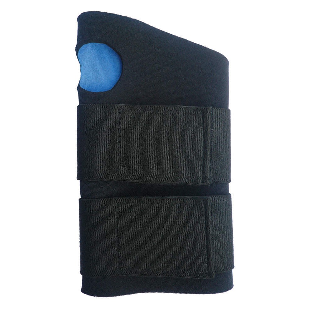CONDOR 1AGH4 Wrist Support,M,Ambidextrous,Black 1AGH4