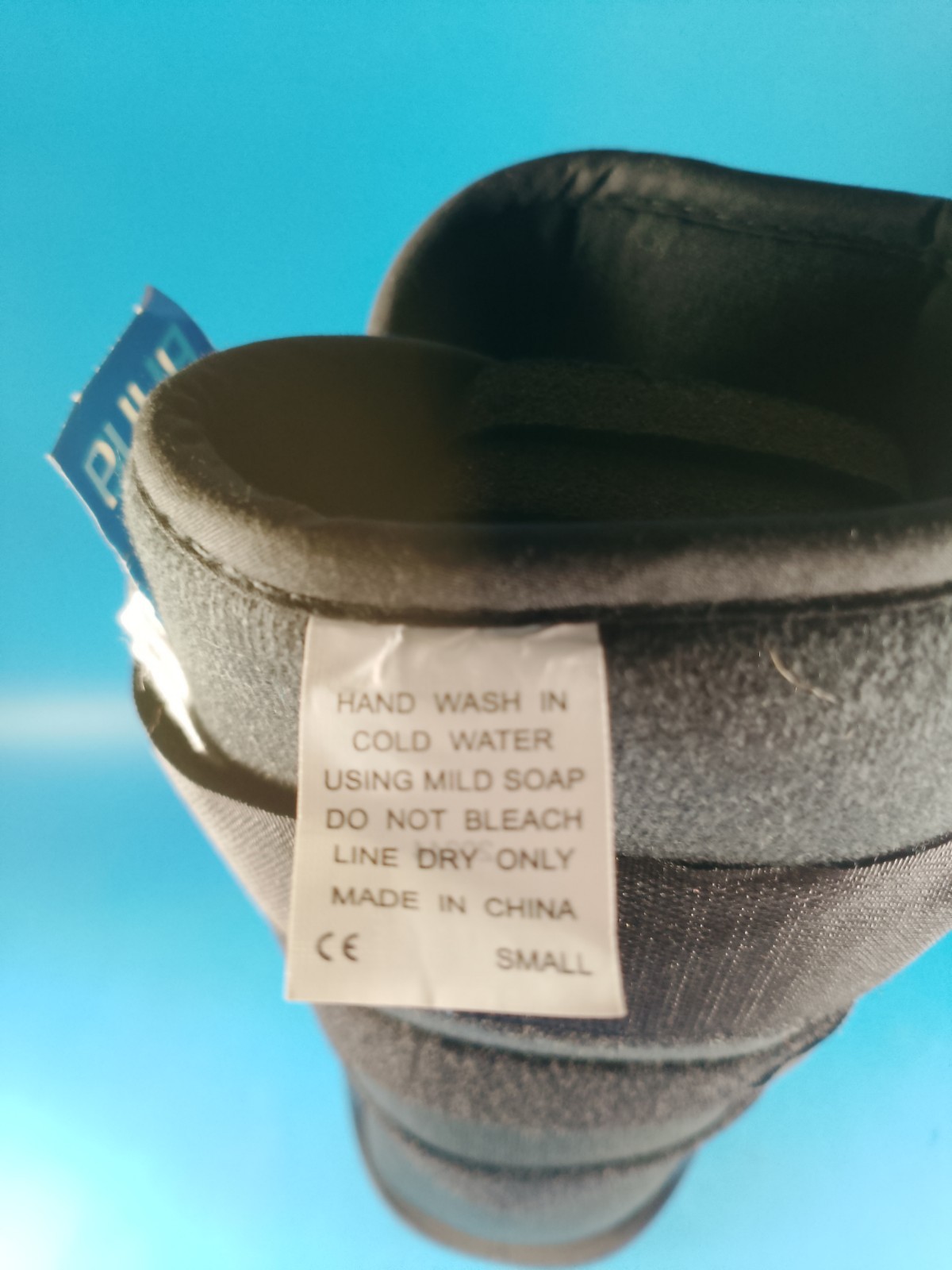 BraceAbility Tall Pneumatic Air Cam Walking Boot Small Orthopedic #10A20