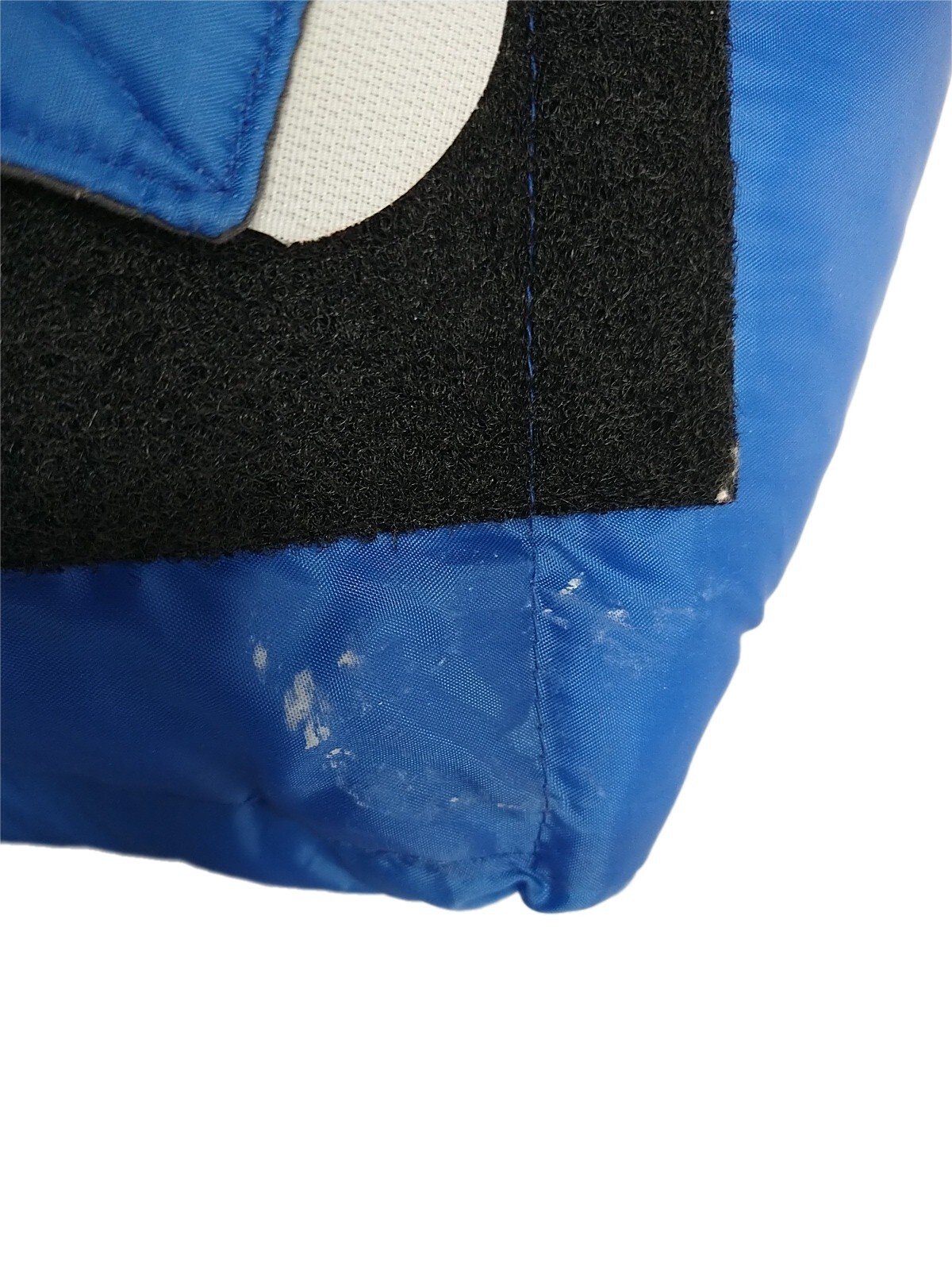 1 Medline HEELMEDIX Boot Adjustable Basic Heel Protector Basic Standard Sz Blue
