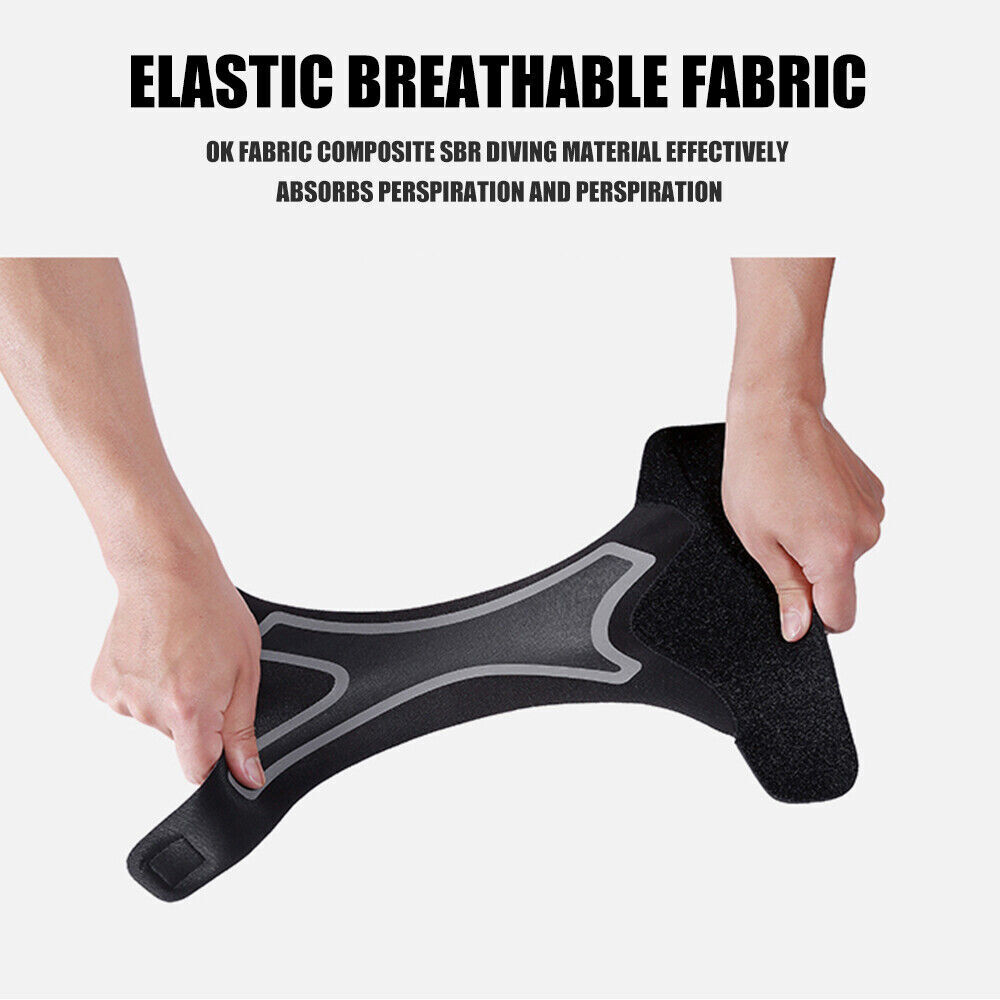Ankle Brace Compression Support Sleeve Swelling Achilles Tendon Joint Pain Strap