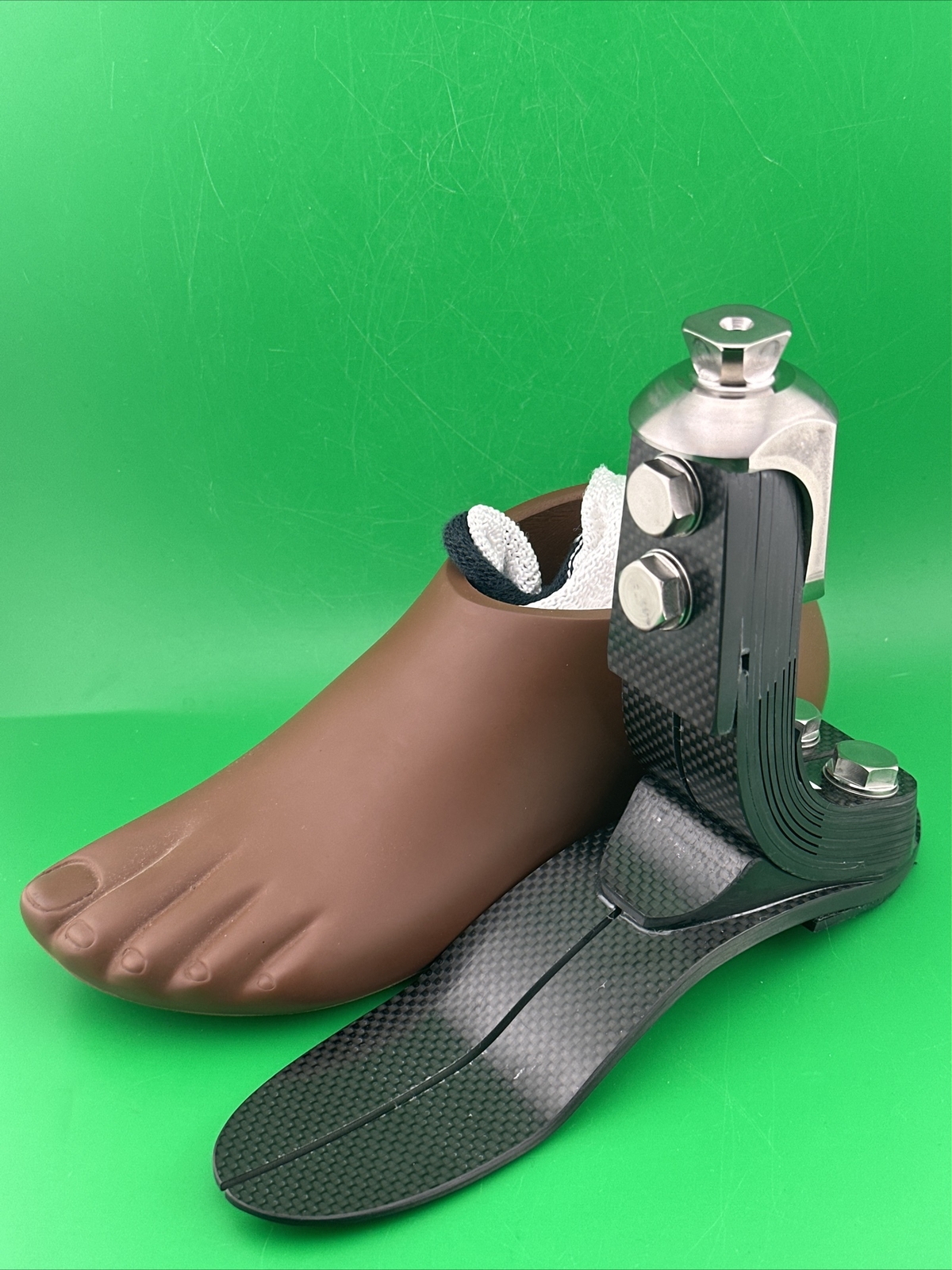 Makstride Natural Stride Prosthetic Foot. Prosthetic Foot. Size 22