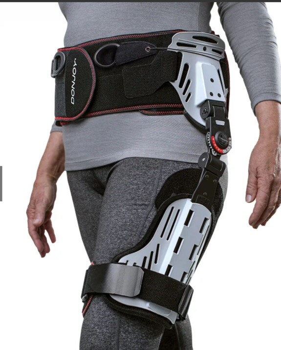 DONJOY Hip Versarom Versa Rom BRACE Left or Right Adjustable Adult