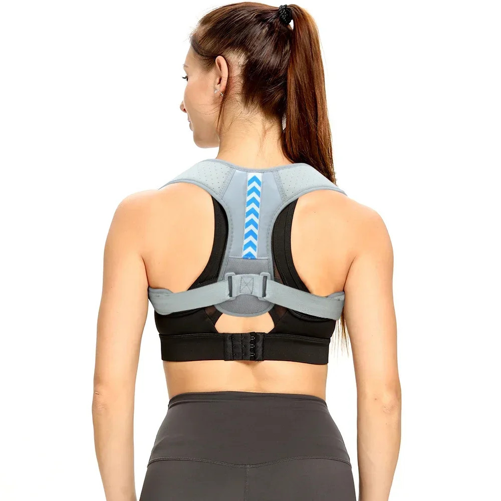Posture Corrector Adjustable Back Brace Clavicle Support for Men Women 1 Pc