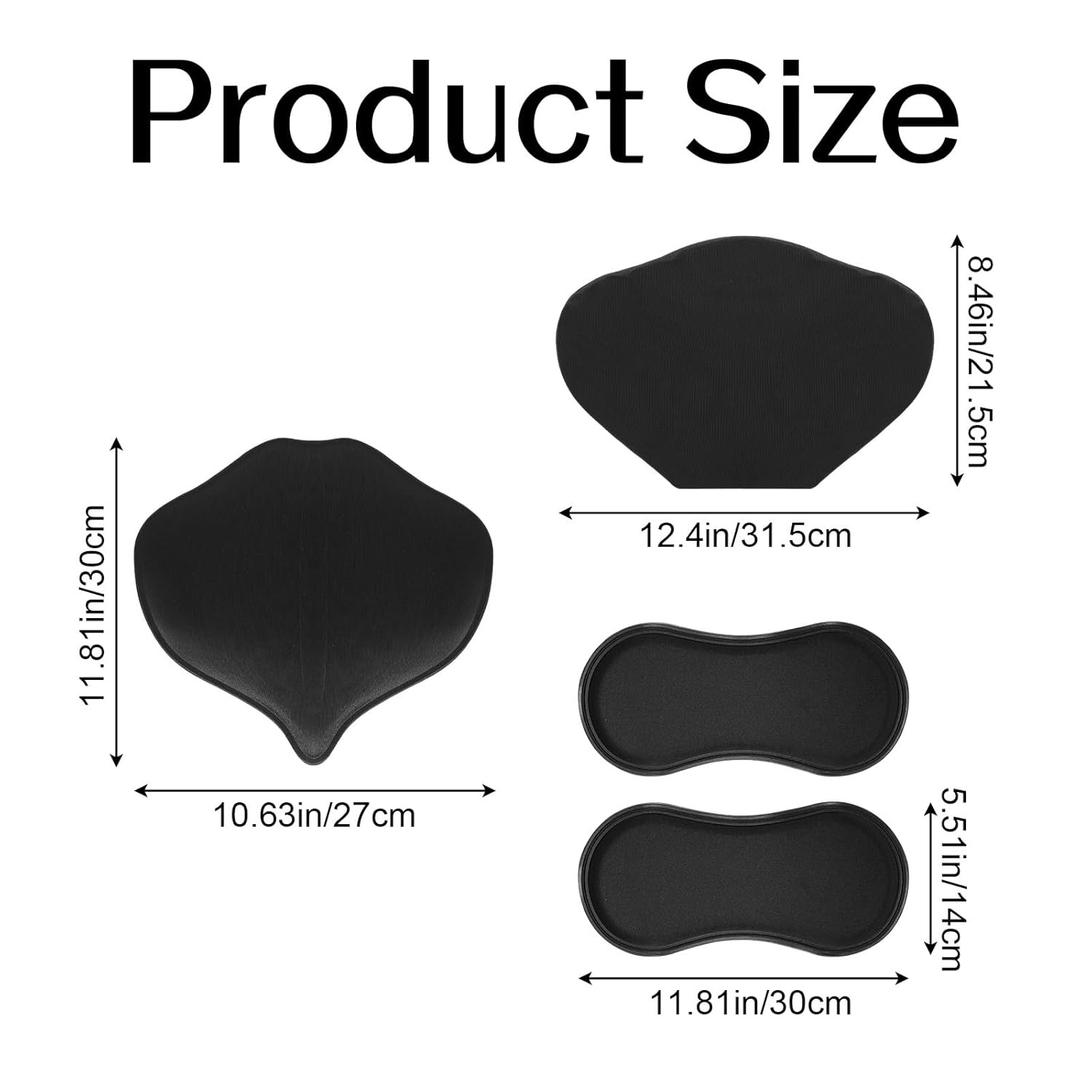 4Pcs Abdominal 360 Side Compression Boards Set | Lipo Foam Tummy Tuck Lateral Pr