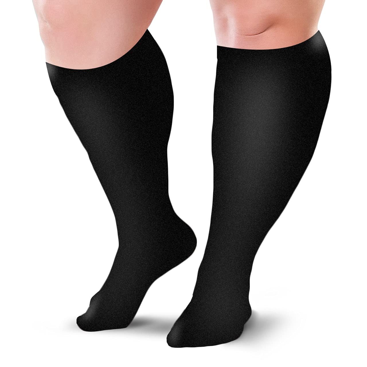 Compression Socks 20-30 mmHg for Women & Men – Knee High Compression Stocking…