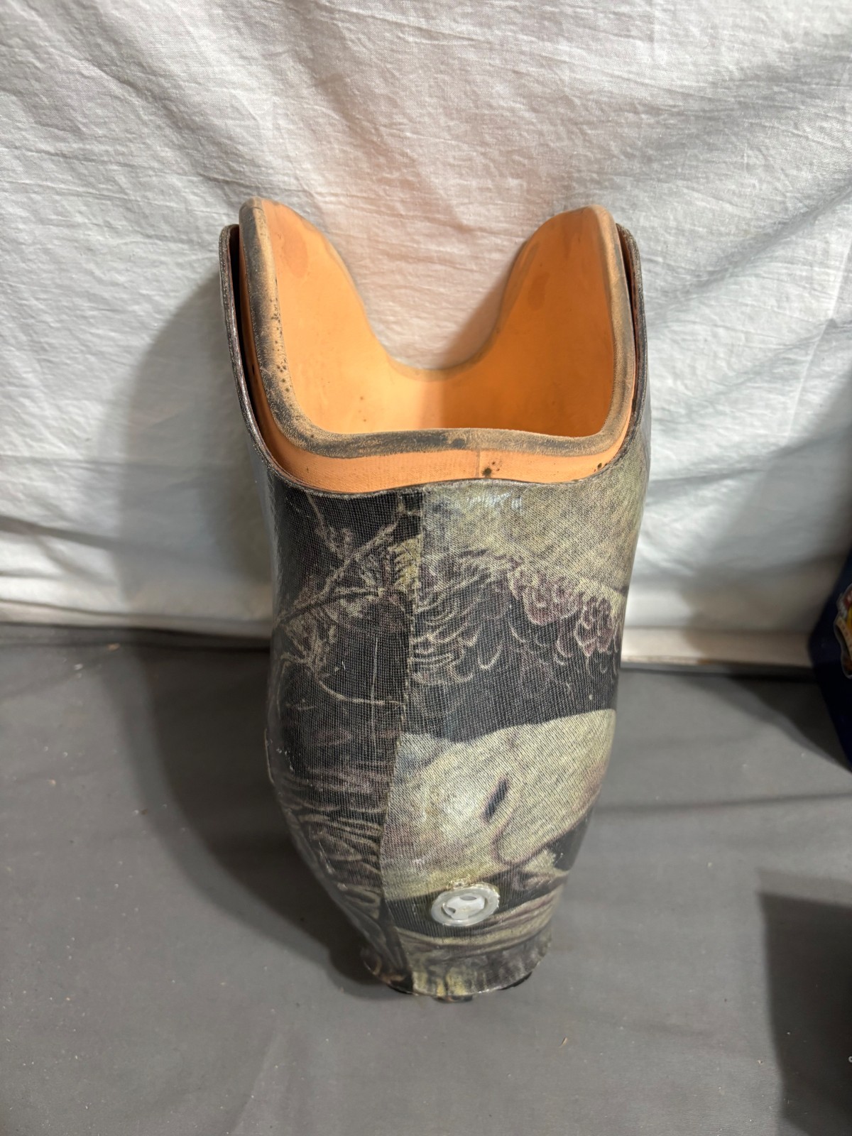 TRULIFE Prosthetic Leg NO FOOT American EAGLE Patriotic 9.5nm 150kg AAA210