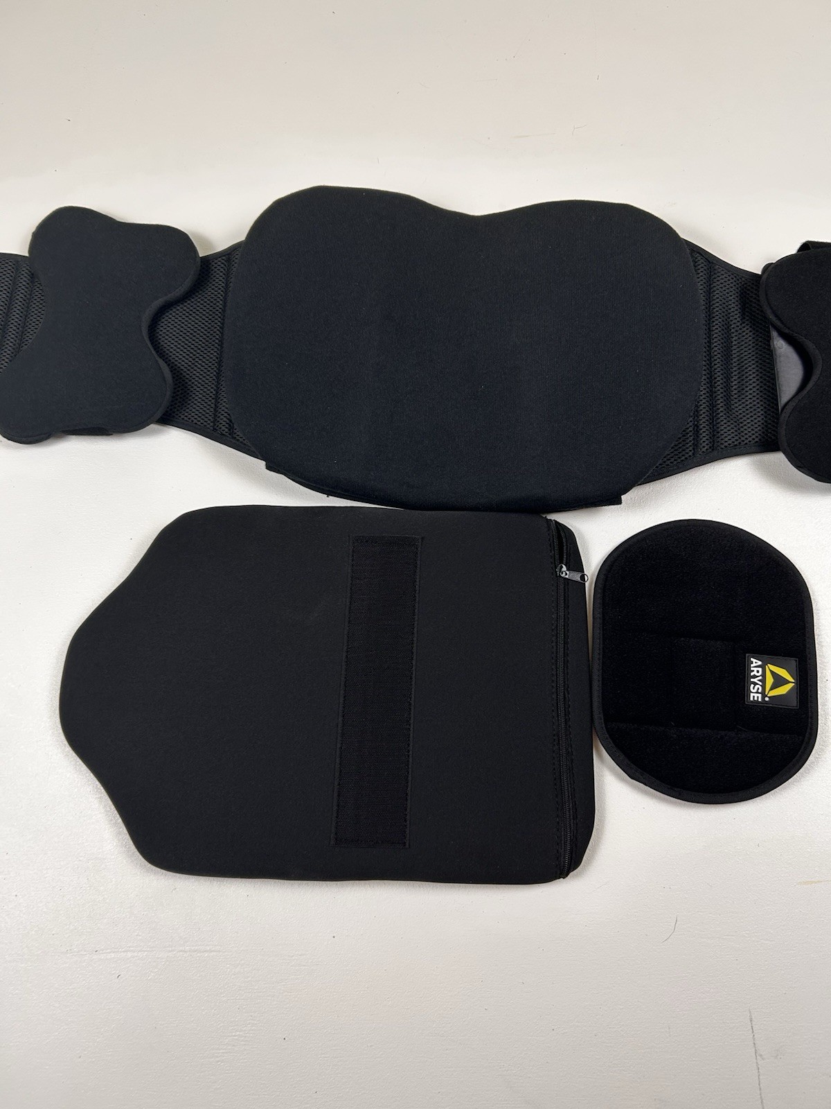 Aryse Metforce Back Brace Large Compressive Prime Series Lumbar LSO Belt AY-37